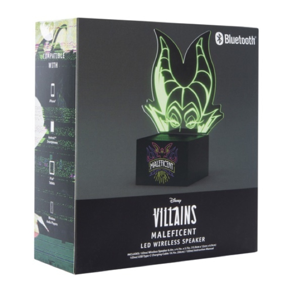 Disney Maleficent LED Bluetooth® Wireless Speaker - Picture 2 of 6